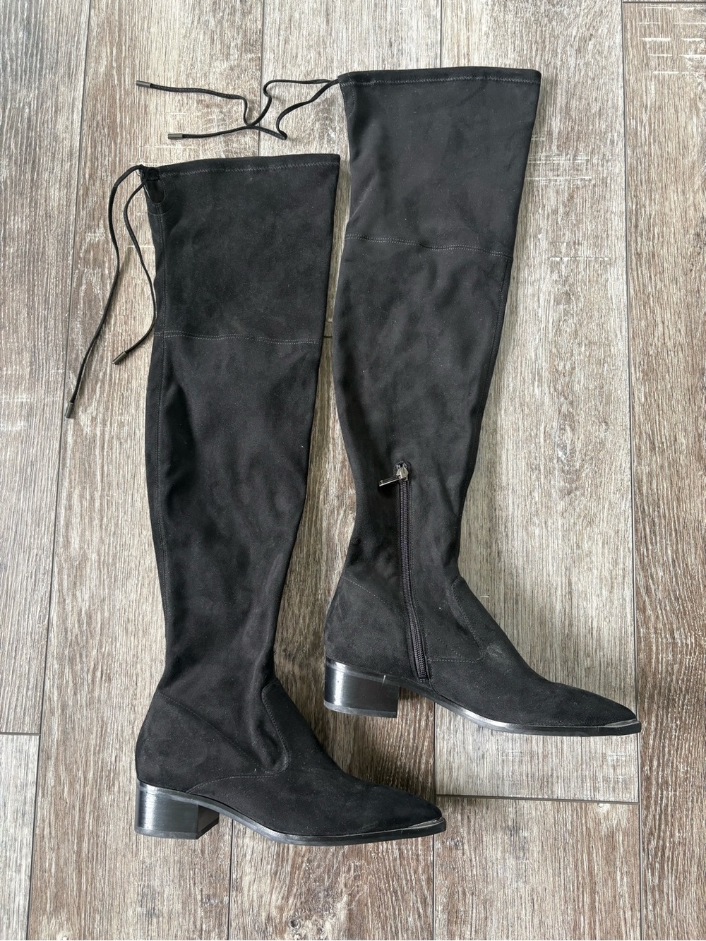 Marc Fisher LTD  Over-the-Knee Faux Suede Boots- Size 7M